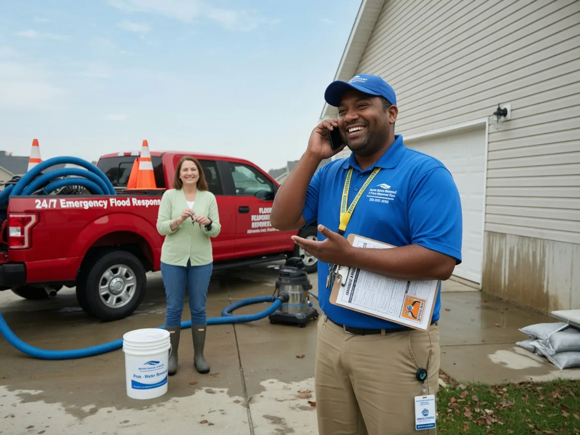 Storm Damage Water Removal Fort Ripley, MN FAQs